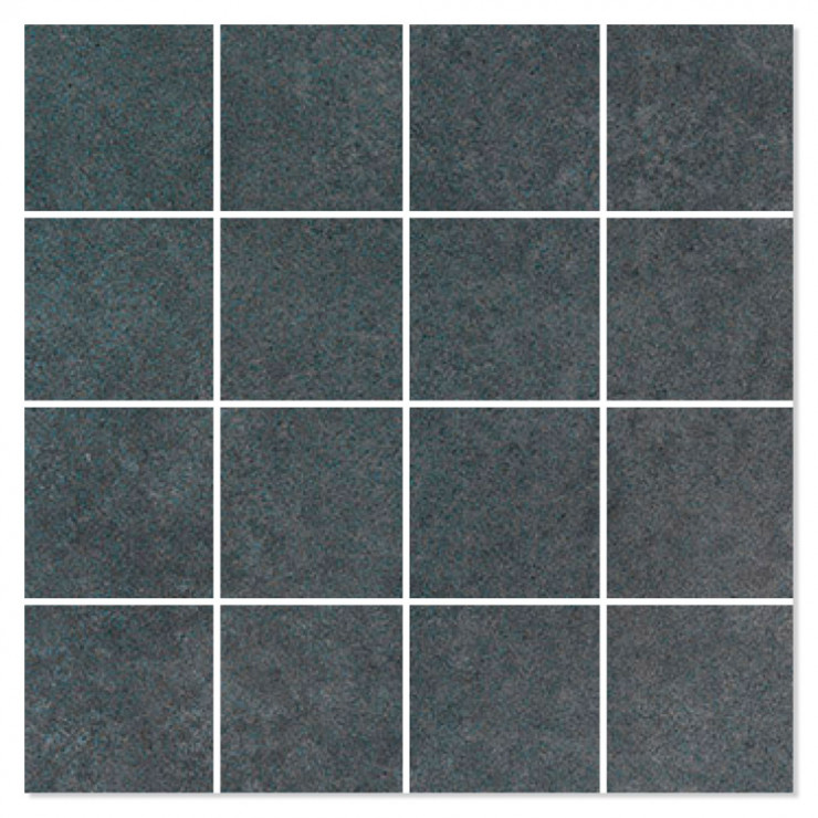Mosaik Klinker Viceno Mörkgrå Matt 30x30 (7x7)  cm-0